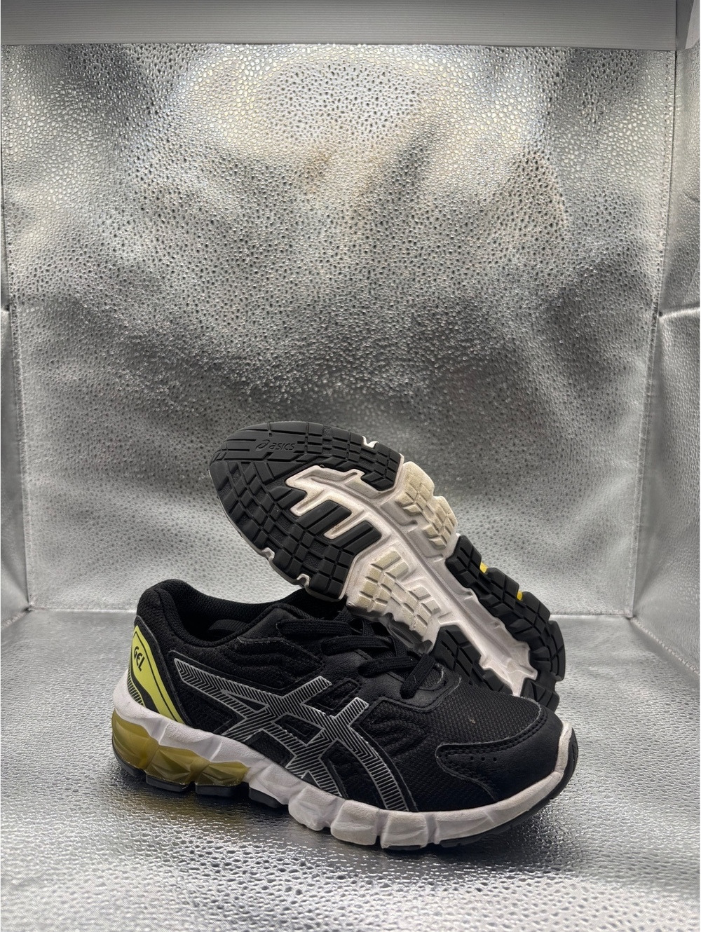 ASICS gel-quantum 90 3 black and yellow